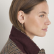 Dorothea Coat - Brown Check