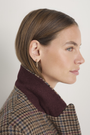 Dorothea Coat - Brown Check