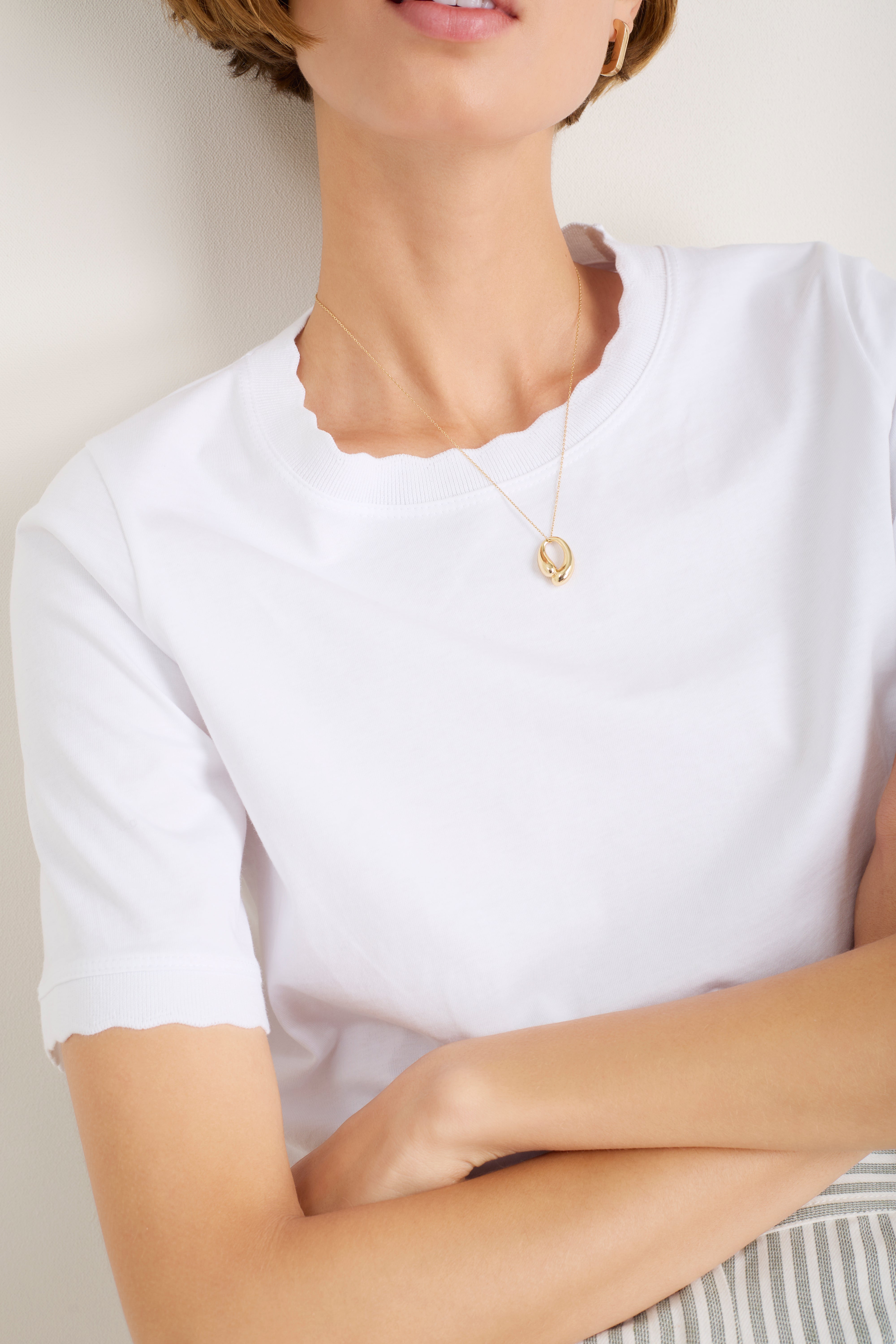 Matilda Tee - White