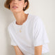 Matilda Tee - White