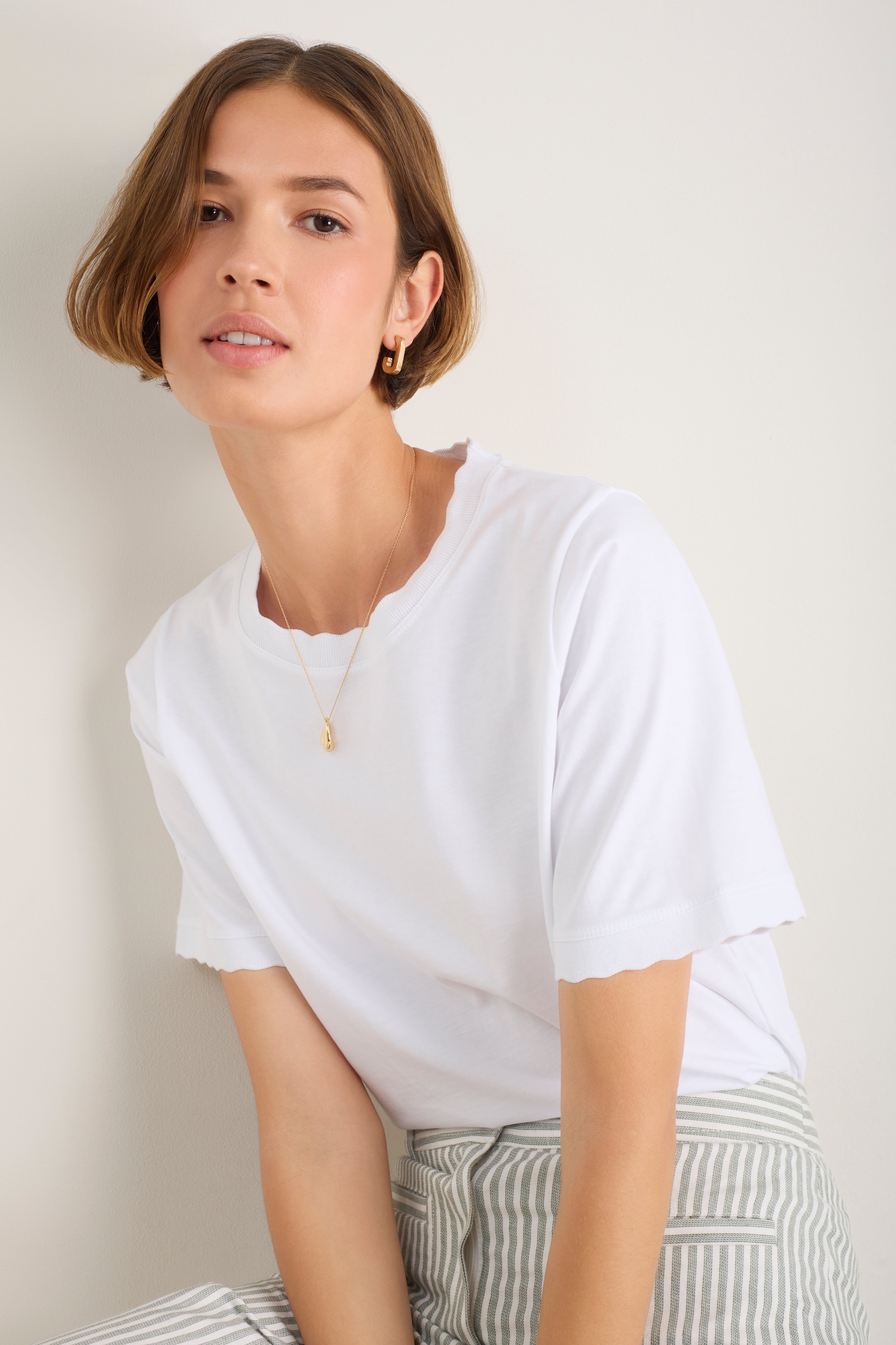 Matilda Tee - White