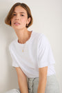 Matilda Tee - White