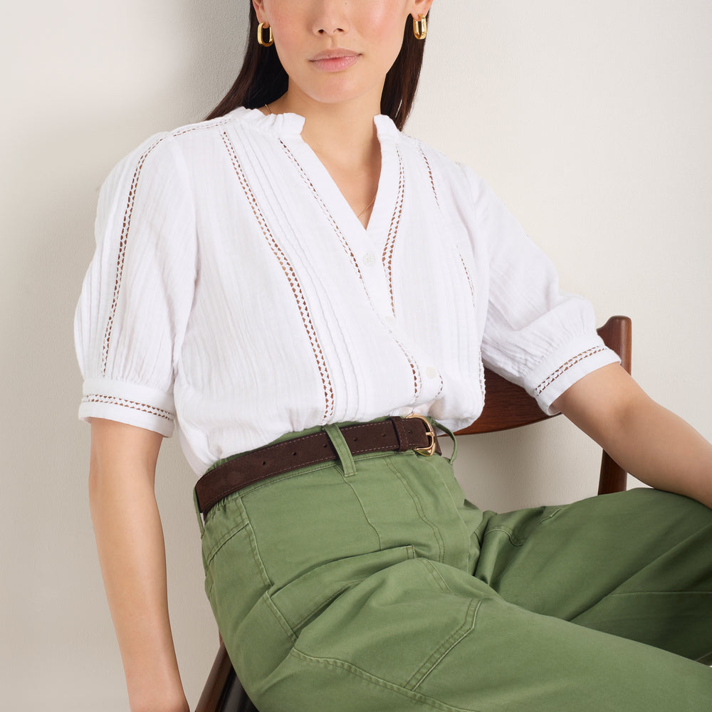 Elin Blouse - White