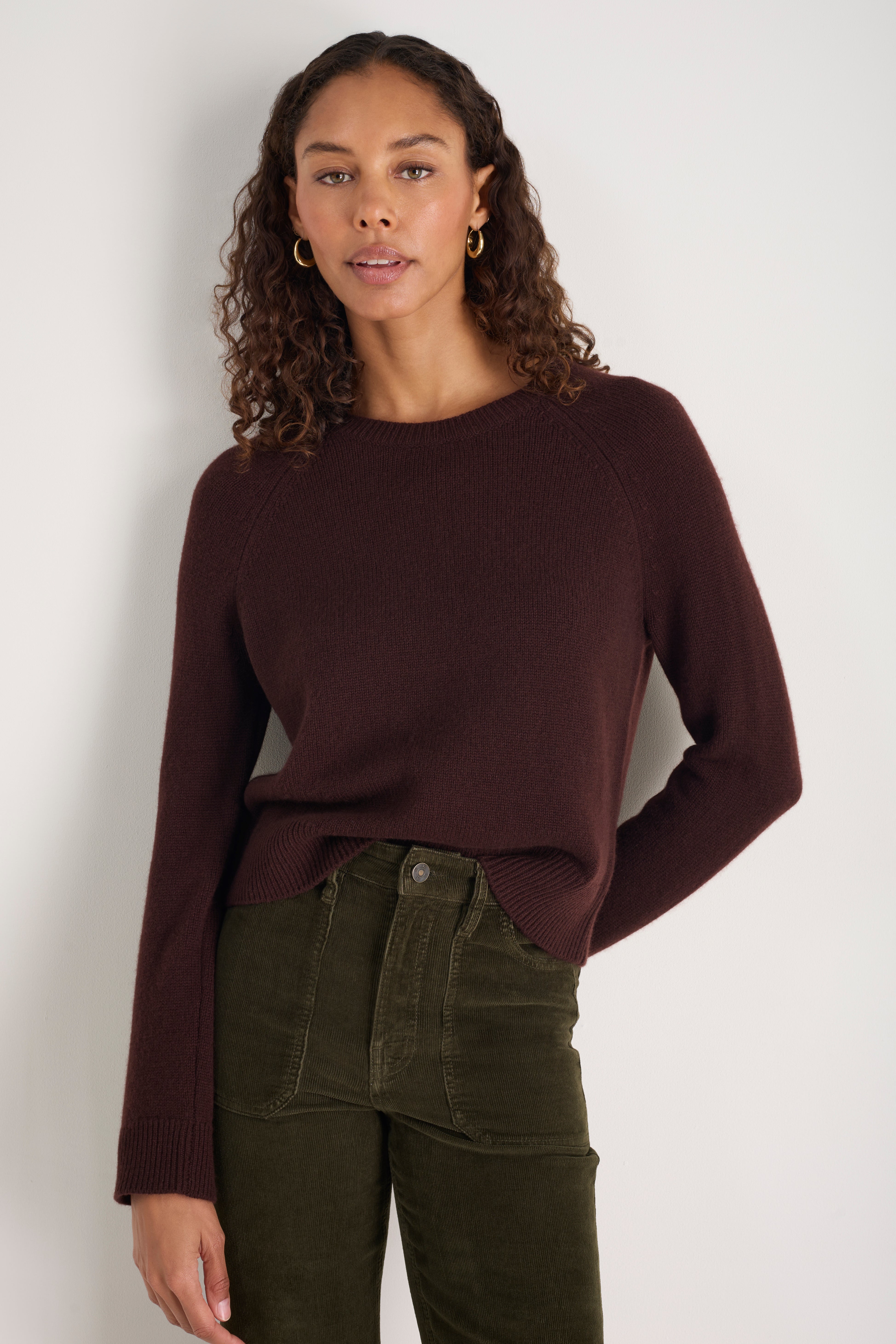 Ella Jumper - Cocoa