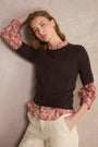 Elodie Knit Top - Cocoa