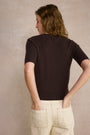 Elodie Knit Top - Cocoa