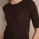 Elodie Knit Top - Cocoa