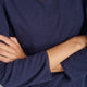 Elyna 3/4 Sleeve Tee - Midnight