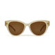 WYSE x FINLAY Henrietta Sunglasses - Nude