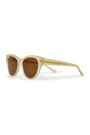 WYSE x FINLAY Henrietta Sunglasses - Nude
