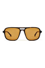 WYSE x FINLAY Ledbury Sunglasses - Dark Havana