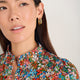 Fabienne Silk Dress - Ditsy
