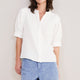 Fiona Blouse - White
