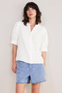 Fiona Blouse - White
