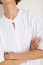 Fiona Blouse - White