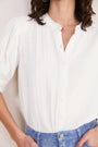 Fiona Blouse - White