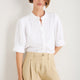 Fiona Blouse - White