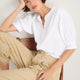 Fiona Blouse - White