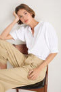 Fiona Blouse - White