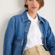 Fiona Blouse - White
