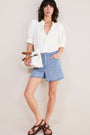 Fiona Blouse - White