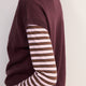 Fleur Linen Cotton V-Neck Tank - Raisin