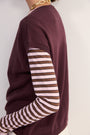 Fleur Linen Cotton V-Neck Tank - Raisin