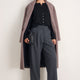 Fleurine Cropped Cardigan - Black
