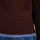 Fleurine Cropped Cardigan - Cocoa