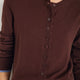 Fleurine Cropped Cardigan - Cocoa