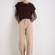 Fleur Merino Tank - Cocoa
