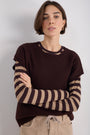 Fleur Merino Tank - Cocoa