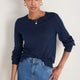 Fleurine Scallop Jumper - Midnight