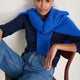 Fleurine Scallop Jumper - Midnight