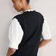 Fleurine Scallop Tank - Black