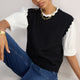 Fleurine Scallop Tank - Black
