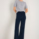 Flossie Carpenter Flare Cord Trouser - Midnight