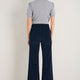 Flossie Carpenter Flare Cord Trouser - Midnight
