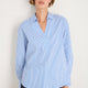 Macey Shirt - Blue/White Stripe