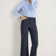 Flossie Flare Jean - Rinse Wash