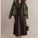 Kelly Dress - Pecan Brown