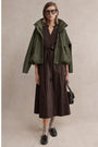 Kelly Dress - Pecan Brown
