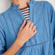 Otti Short Dress - Chambray
