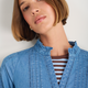 Otti Short Dress - Chambray