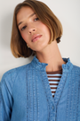 Otti Short Dress - Chambray