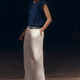 Cath x WYSE Audrey Pleat Front Trouser - Cream