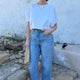 Cath x WYSE Signature Jean - Light Wash