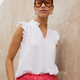 Marlow Top - White