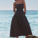 Ottilie Dress - Cocoa