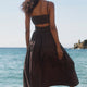 Ottilie Dress - Cocoa